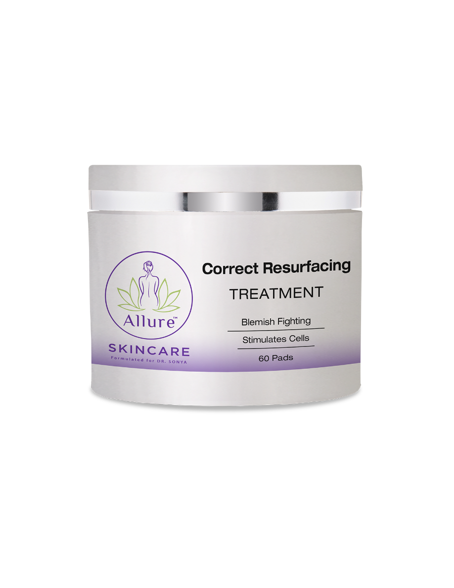 Correct Resurfacing Treatment