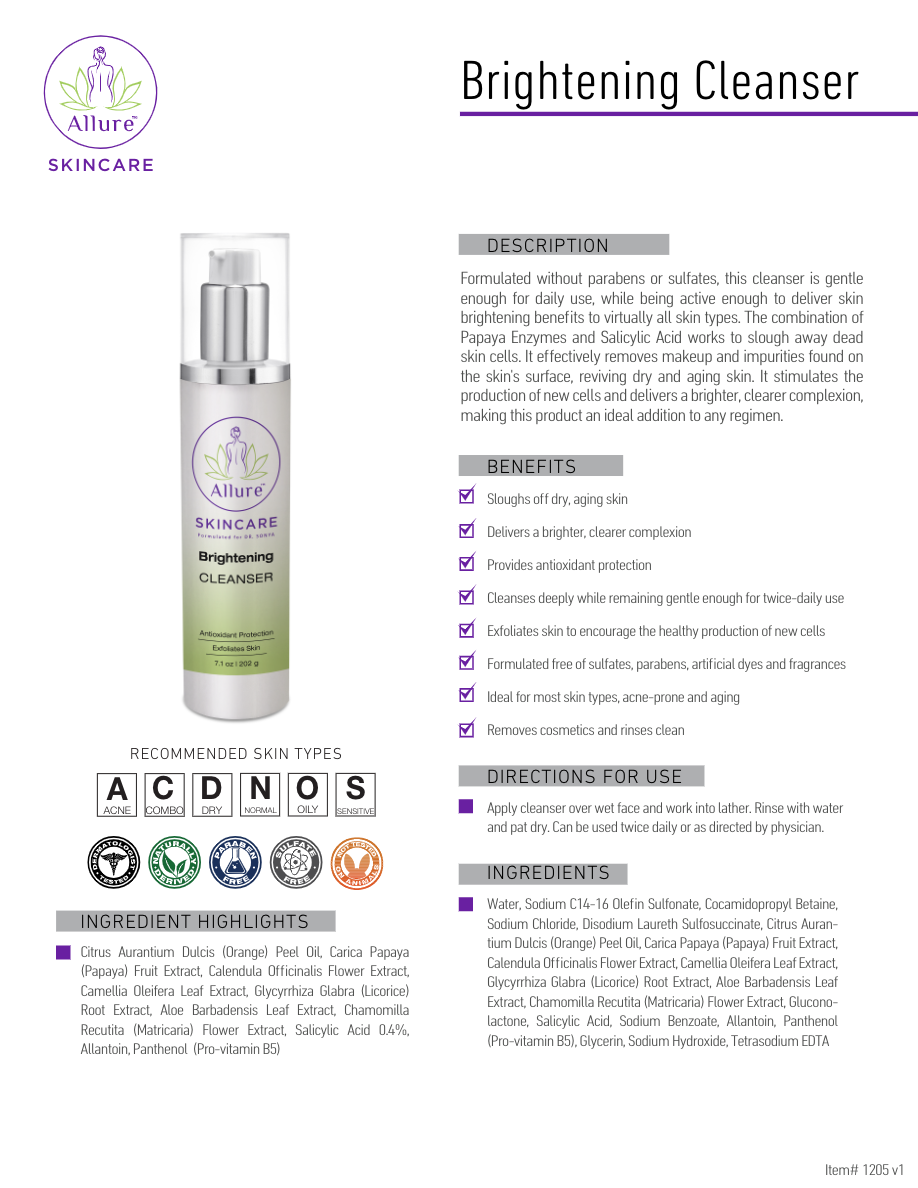 Brightening Cleanser