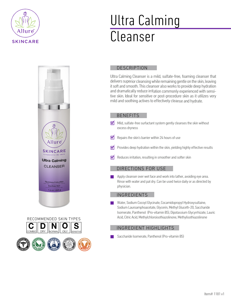 Ultra Calming Cleanser