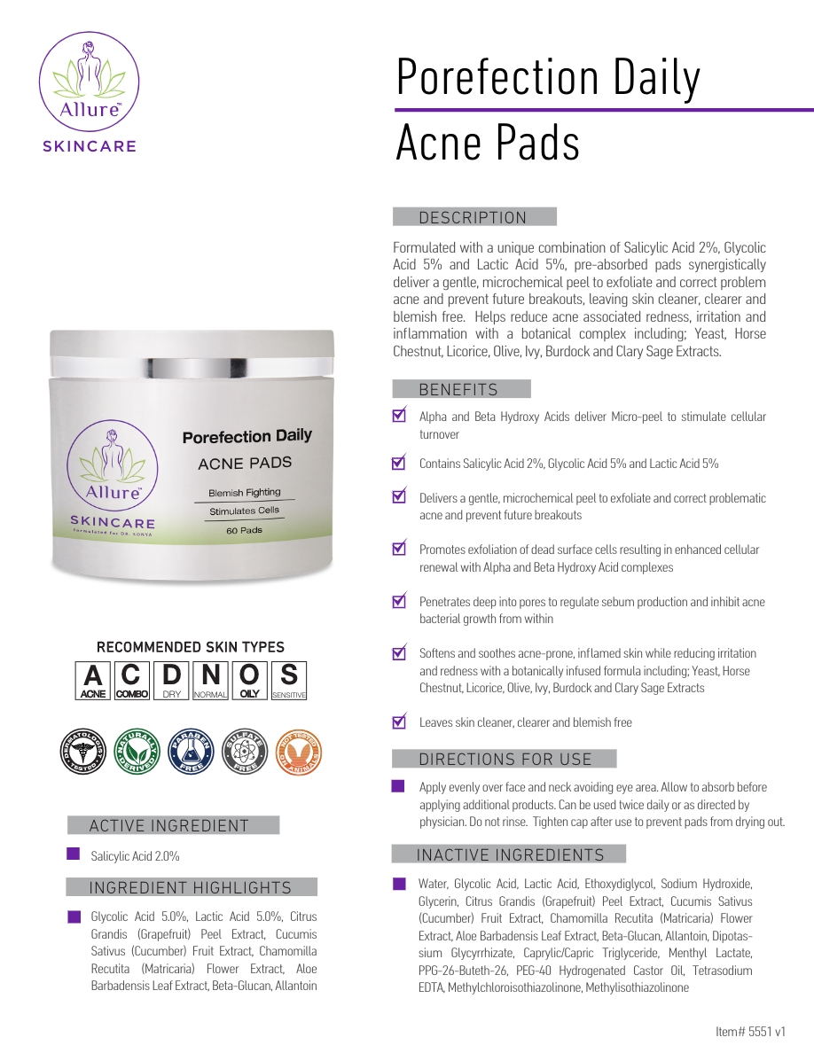 Porefection Daily Acne Pads