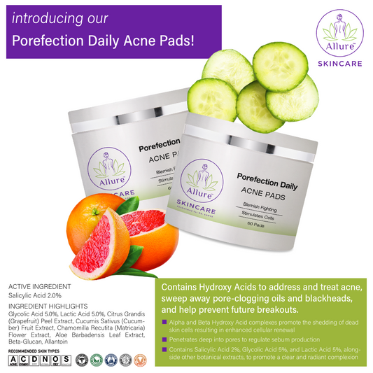 Porefection Daily Acne Pads