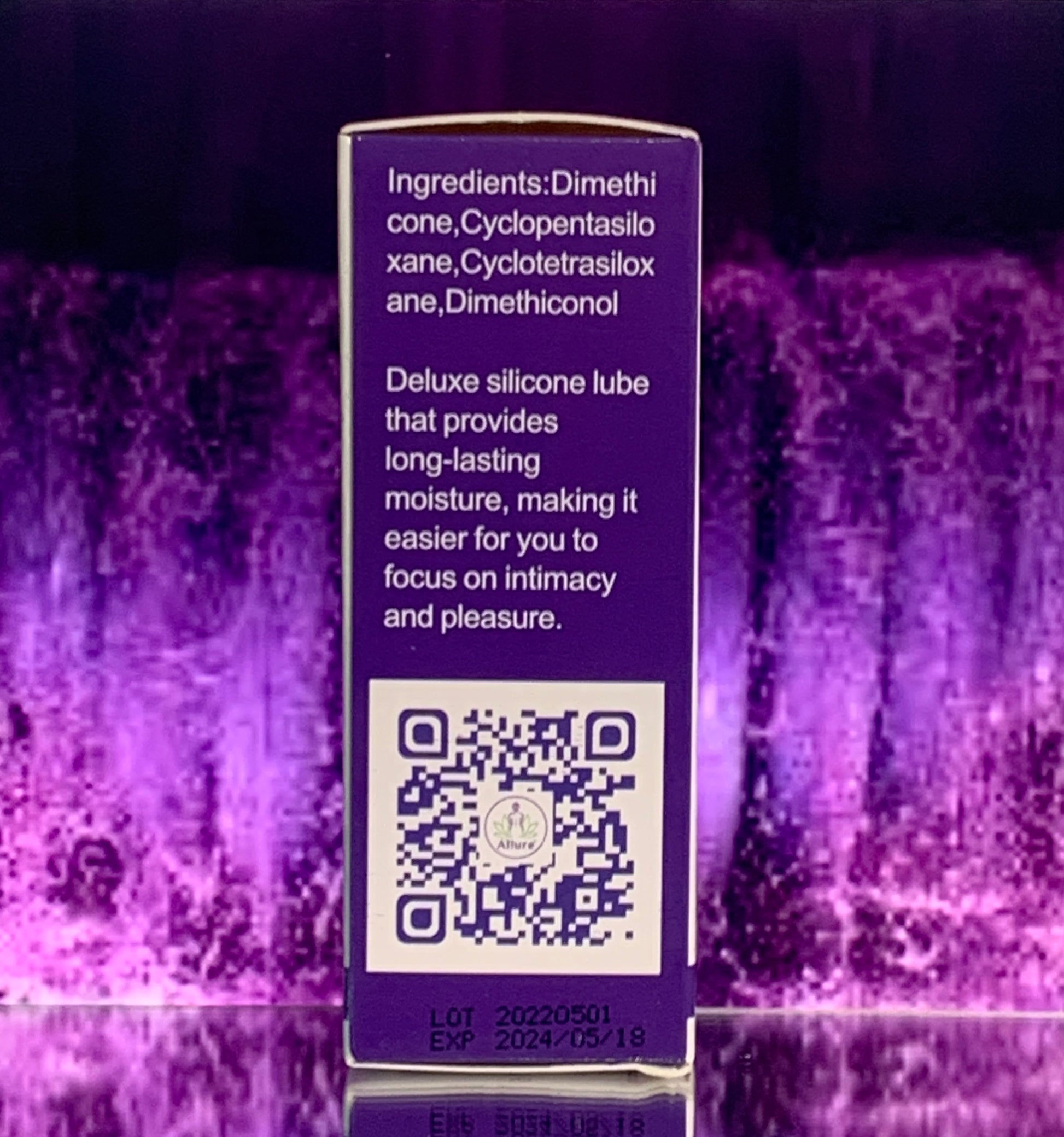 Personal Silicone Gel Allure Cosmetic Company Personal Silicone Gel Allure Cosmetic Company