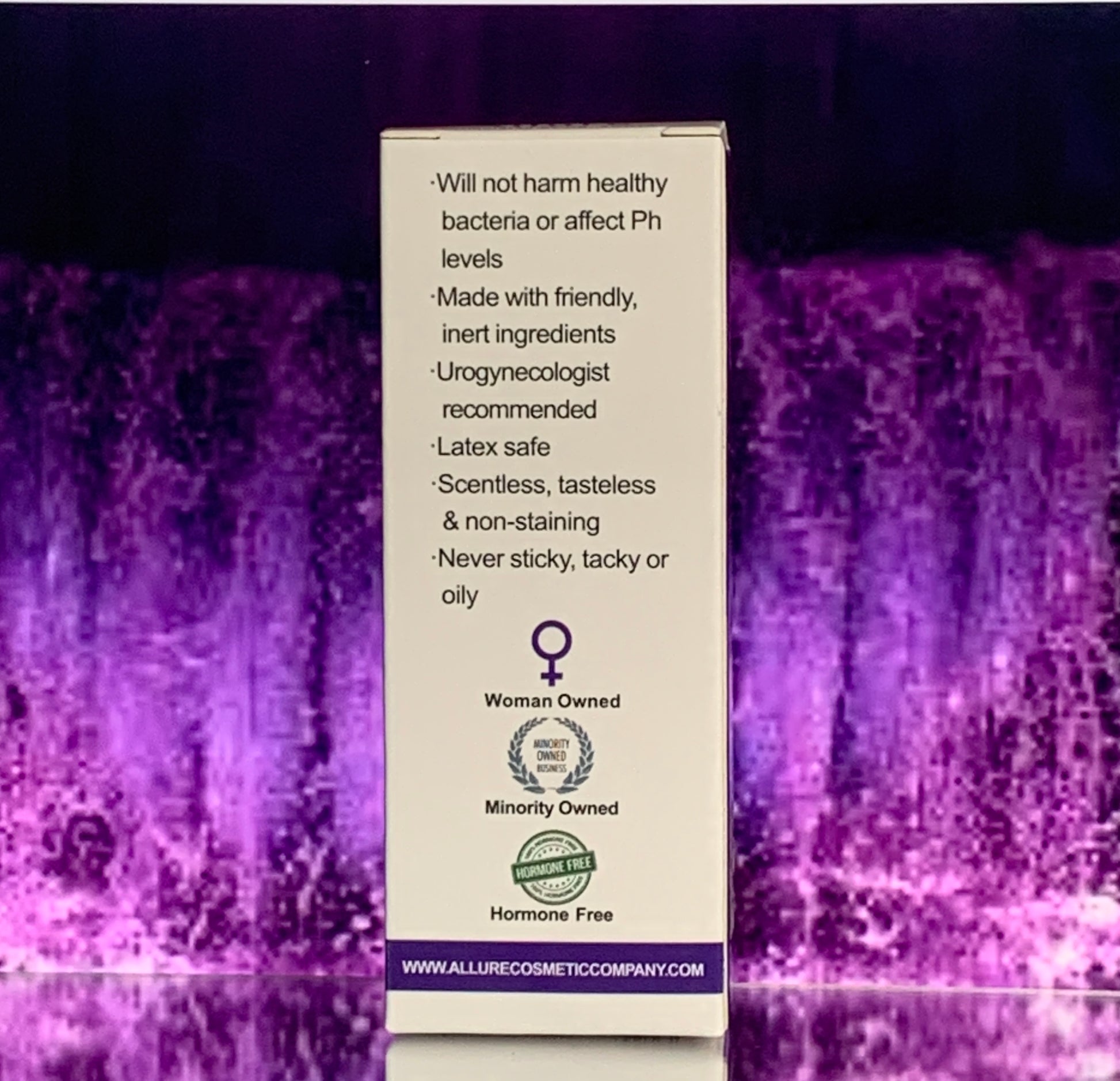 Personal Silicone Gel Allure Cosmetic Company Personal Silicone Gel Allure Cosmetic Company